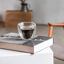 Lade das Bild in den Galerie-Viewer, Doppelwandiges Herzglas Herz 200ml (VE = 6 Stk)