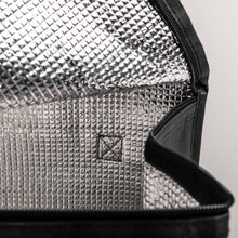 Lade das Bild in den Galerie-Viewer, Kühltasche schwarz Herz (VE = 5 Stk.)