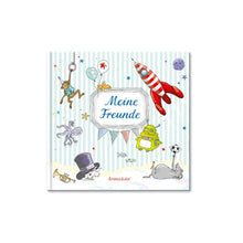 Load image into Gallery viewer, Freundebuch "Meine Freunde Rakete"