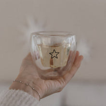 Lade das Bild in den Galerie-Viewer, Doppelwandiges Sternglas Stern 200ml (VE = 6 Stk)