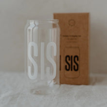 Lade das Bild in den Galerie-Viewer, Hohes Trinkglas - Sis