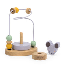 Load image into Gallery viewer, Holzmotorikschleife - Mrs. Mouse