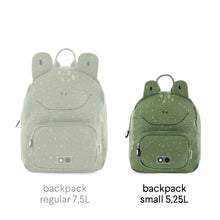 Load image into Gallery viewer, Rucksack klein - Mr. Frog