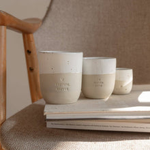 Lade das Bild in den Galerie-Viewer, Becher Erstmal Kaffee (VE = 4 Stück)