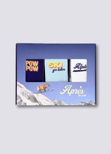 Lade das Bild in den Galerie-Viewer, 3-PACK – POW POW, SKI YA LATER, ALPINE: 39-42