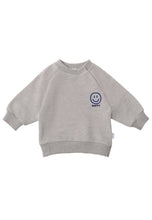 Lade das Bild in den Galerie-Viewer, 2tlg. Set mit Sweatshirt und Leggings "Happy": 62/68