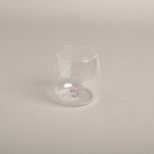 Lade das Bild in den Galerie-Viewer, Trinkglas Herzfigur rosa (VE = 6 Stk)