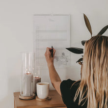 Lade das Bild in den Galerie-Viewer, Familienkalender 2024