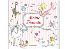 Load image into Gallery viewer, Freundebuch "Meine Freunde Einhorn"