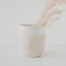 Load image into Gallery viewer, Becher Hello New Day