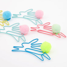 Lade das Bild in den Galerie-Viewer, Hasenförmige Büroklammern