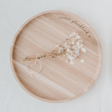 Lade das Bild in den Galerie-Viewer, Tablett rundum glücklich