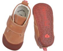 Load image into Gallery viewer, Krabbelschuhe Charlie - Cognac