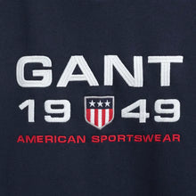 Load image into Gallery viewer, Retro Shield Hoodie - blau