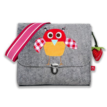 Lade das Bild in den Galerie-Viewer, Filztasche Eule