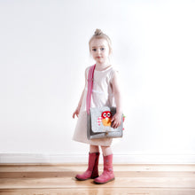 Lade das Bild in den Galerie-Viewer, Filztasche Eule