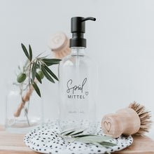 Load image into Gallery viewer, Seifenspender Spülmittel