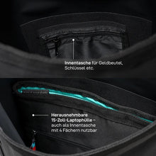 Lade das Bild in den Galerie-Viewer, Rolltop - Got Bag Schwarz