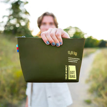 Lade das Bild in den Galerie-Viewer, Shower Bag - Mission Edition seaweed