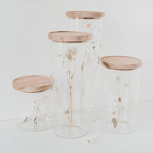 Load image into Gallery viewer, Vorratsglas Herz 13cm