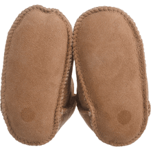 Load image into Gallery viewer, Baby Bootie - chestnut