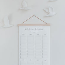 Lade das Bild in den Galerie-Viewer, Geburtstagskalender