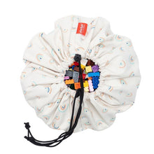 Lade das Bild in den Galerie-Viewer, mini Regenbogen Aufbewahrungstasche