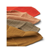 Lade das Bild in den Galerie-Viewer, Leon Musselintücher - Tuscany Rose Multi mix