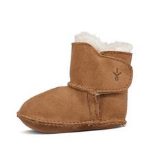 Load image into Gallery viewer, Baby Bootie - chestnut