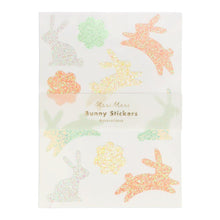 Lade das Bild in den Galerie-Viewer, Glitzernde Hasen Sticker