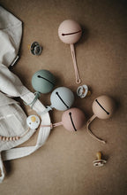 Lade das Bild in den Galerie-Viewer, Silikon Schnuller case - Cloudy Mauve