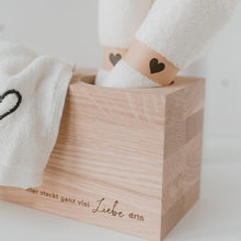 Lade das Bild in den Galerie-Viewer, Holzblock Liebe