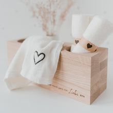 Lade das Bild in den Galerie-Viewer, Holzblock Liebe