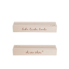 Lade das Bild in den Galerie-Viewer, Karten- und Blumenständer im 2er Set