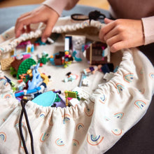 Lade das Bild in den Galerie-Viewer, mini Regenbogen Aufbewahrungstasche