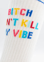 Load image into Gallery viewer, Socken „Bitch don‘t kill my vibe“