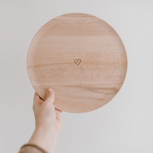 Lade das Bild in den Galerie-Viewer, Platzteller Herz