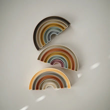 Load image into Gallery viewer, Rainbow Stacker - hillside