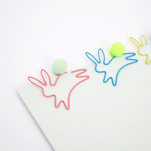 Lade das Bild in den Galerie-Viewer, Hasenförmige Büroklammern