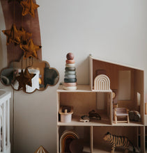 Lade das Bild in den Galerie-Viewer, Stapelringe- Rustikal