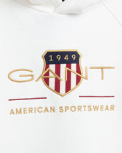 Lade das Bild in den Galerie-Viewer, Teens Archive Shield Hoodie - Eggshell