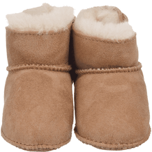 Load image into Gallery viewer, Baby Bootie - chestnut