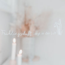 Lade das Bild in den Galerie-Viewer, Sticker Frühlingsduft Weiß