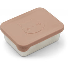 Lade das Bild in den Galerie-Viewer, Ako Brotdose - Katze Rosa