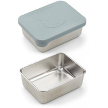 Lade das Bild in den Galerie-Viewer, Ako Brotdose - Mr bear sea blue