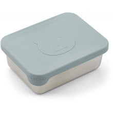 Lade das Bild in den Galerie-Viewer, Ako Brotdose - Mr bear sea blue