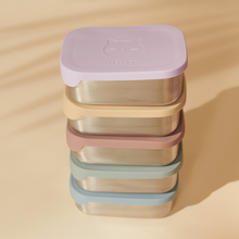 Load image into Gallery viewer, Arthur Brotdose - Katze, Lavendel