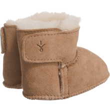 Load image into Gallery viewer, Baby Bootie - chestnut