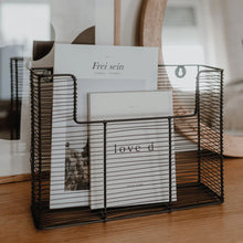 Lade das Bild in den Galerie-Viewer, Drahthängekorb 35x25