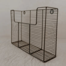 Lade das Bild in den Galerie-Viewer, Drahthängekorb 35x25
